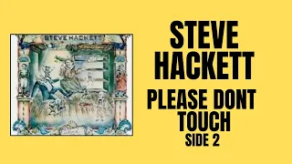 Steve Hackett - Please Don’t Touch Side 2 - ALBUM REVIEW