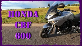 Honda CBF 600 интервью-обзор с владельцем