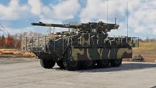 Destroying the Enemy With M900 And Trolly Armor || M1128 Stryker