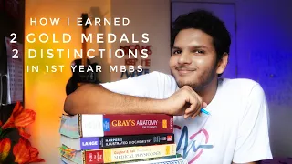 How I got 2 Gold Medals in college | 1st year | The smart approach for university exams-Anuj Pachhel