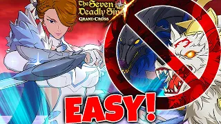 FINALLY! THONAR'S HOLY RELIC MAKES DEMONIC BEAST DOGS EASY MODE! | Seven Deadly Sins: Grand Cross