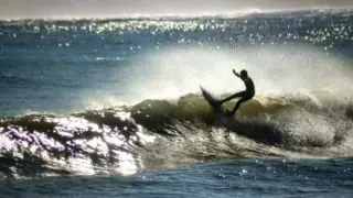 11 year old surfing