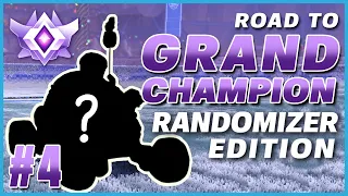 TRYING TO KEEP OUR UNDEFEATED STREAK ALIVE | ROAD TO GRAND CHAMP RANDOMIZER EDITION #4