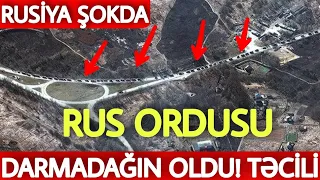 SON DƏQİQƏ! Rus Ordusu DARMADAĞIN EDİLDİ - Ruslar QAÇIR