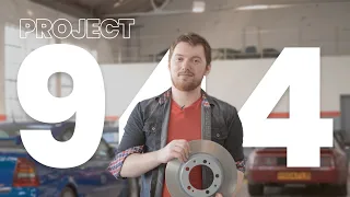 We Struggle To Change The 944's Brakes - Project 944: Episode 2