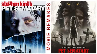 Pet Sematary | 1989 vs 2019 | Movie Remakes | Trailers