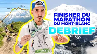 Mes ERREURS du Marathon du Mont Blanc + Je réponds à vos questions [DEBRIEF]