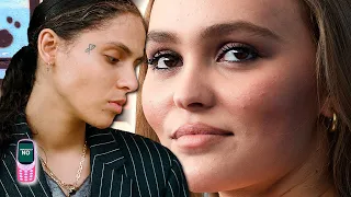 Lily-Rose Depp is dating female rapper 070 Shake (lily-rose dating history)