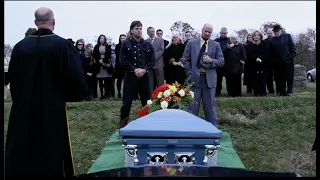 Chuck and Dale go to a Funeral #bigfootthemovie #movieclip #moviescene #funeral #indiefilm