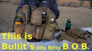 Bullit's Bug Out Bag Kit