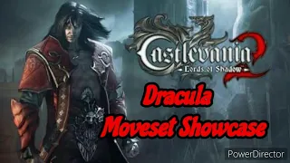 Castlevania Lords of Shadow 2: Gabriel/Dracula Moveset