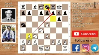 Fischer's Opening Trap to Remember | Bobby Fischer vs Reshevsky (1958)