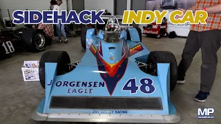 IndyCar History: 1977 AAR Eagle 'Sidehack' Tour