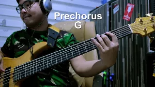 NDC - Datanglah dan Bertahta (Great is our God) Bass Cover