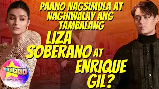 Paano Nagsimula at Naghiwalay ang Tambalang Liza Soberano at Enrique Gil