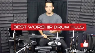 Best Worship Building Drum Fills