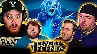 Reacting to EVERY League of Legends Cinematic from 2021 || League Of Legends Group Reaction