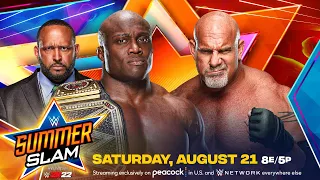 FULL MATCH - Goldberg vs. Bobby Lashley ● WWE Title Match: SummerSlam 2021