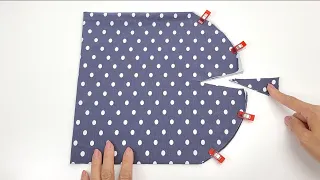 ✅️ I can sew 100 pieces a day without serger and pattern | Everybody wants to have it | Sewing Tips
