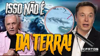 Enorme OBJETO com 1 KM de COMPRIMENTO está se MOVENDO pelo GELO, afirma Elon MUSK