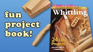 New to Whittling?  Get this Book!