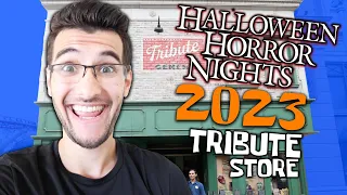 Halloween Horror Nights 2023 TRIBUTE STORE | FULL TOUR & REVIEW