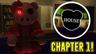 HOW TO COMPLETE CHAPTER 1 - HOUSE IN PIGGY REBOOTED 2.0 | ROBLOX