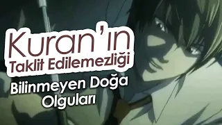 Kuran'ın Taklit Edilemezliği 1: Bilinmeyen Doğa Olguları (Kuran Mucizeleri) Giriş| Enis Doko