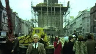 8mm film by Tom MacPherson of Nelson Pillar blown up 8th March 1966