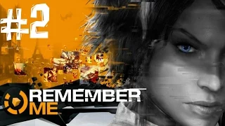 Remember Me. Прохождение. Часть 2 из 11 (Первое изменение памяти) 60fps