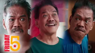 5 times Noy made us laugh with his funny 'hirits' in FPJ's Batang Quiapo | Friday 5