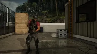 Tom Clancy’s Ghost Recon Breakpoint : Stealth gameplay/Immersive mode.