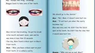 A Read Aloud Children's dental book - 1st chapter