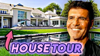Simon Cowell | House Tour | His $20 Million London Homes & More