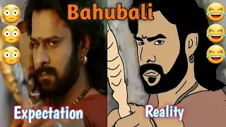 Bahubali Movie VS Reality | PRABHAS | PART-4 | 2D animation | Animation Plus