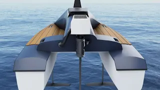 Animation 3D de l'Overboat
