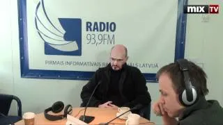 Mix TV: А. Евдокимов в программе "Вопрос с пристрастием"