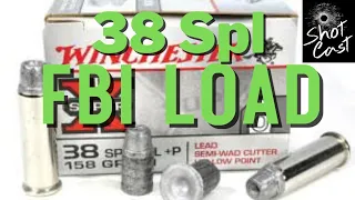 38Spl FBI Load A CARGA DO 38 FBI #shotcast #resenhadasarmas #cortesshotcast