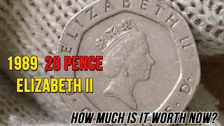 20 pence 1989 coin How Much it Worth Now?