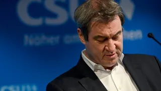 Söder hält weiter an Kanzlerkandidatur fest