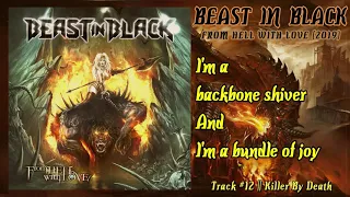 BEAST IN BLACK|| From Hell With Love (2019) || 12. Killed by Death || Lyrics