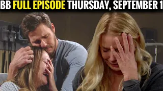 CBS The Bold and the Beautiful Spoilers Thursday, September 1 | B&B 9-1-2022 update