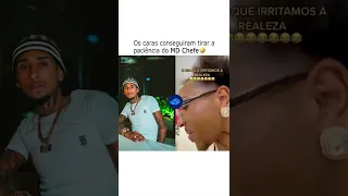 MD Chefe bravo com os sócias por causa de dancinha 🤣