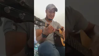 Duele Verte   Ricardo Arjona Cover con Guitarra