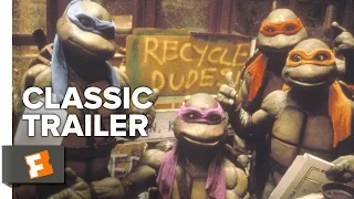 Teenage Mutant Ninja Turtles II: The Secret of the Ooze (1991) Official Trailer - Movie HD