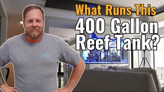 Behind The Scenes Of This Custom 400 Gallon Reef Tank