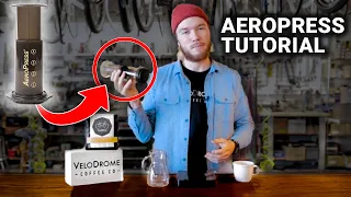 How to Make the Best Aeropress, Coffee Brewing,  - Velodrome Coffee Company, Brice Sturmer