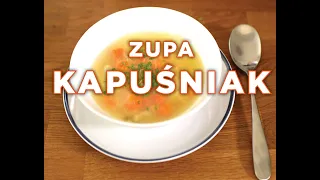 Kapuśniak - Najlepsza Zupa z Kiszonej Kapusty