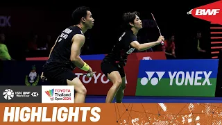 Puavaranukroh/Taerattanachai and Guo/Chen give it their all for the title