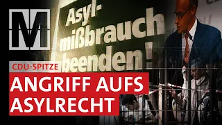 CDU: Angriff aufs Asylrecht - MONITOR